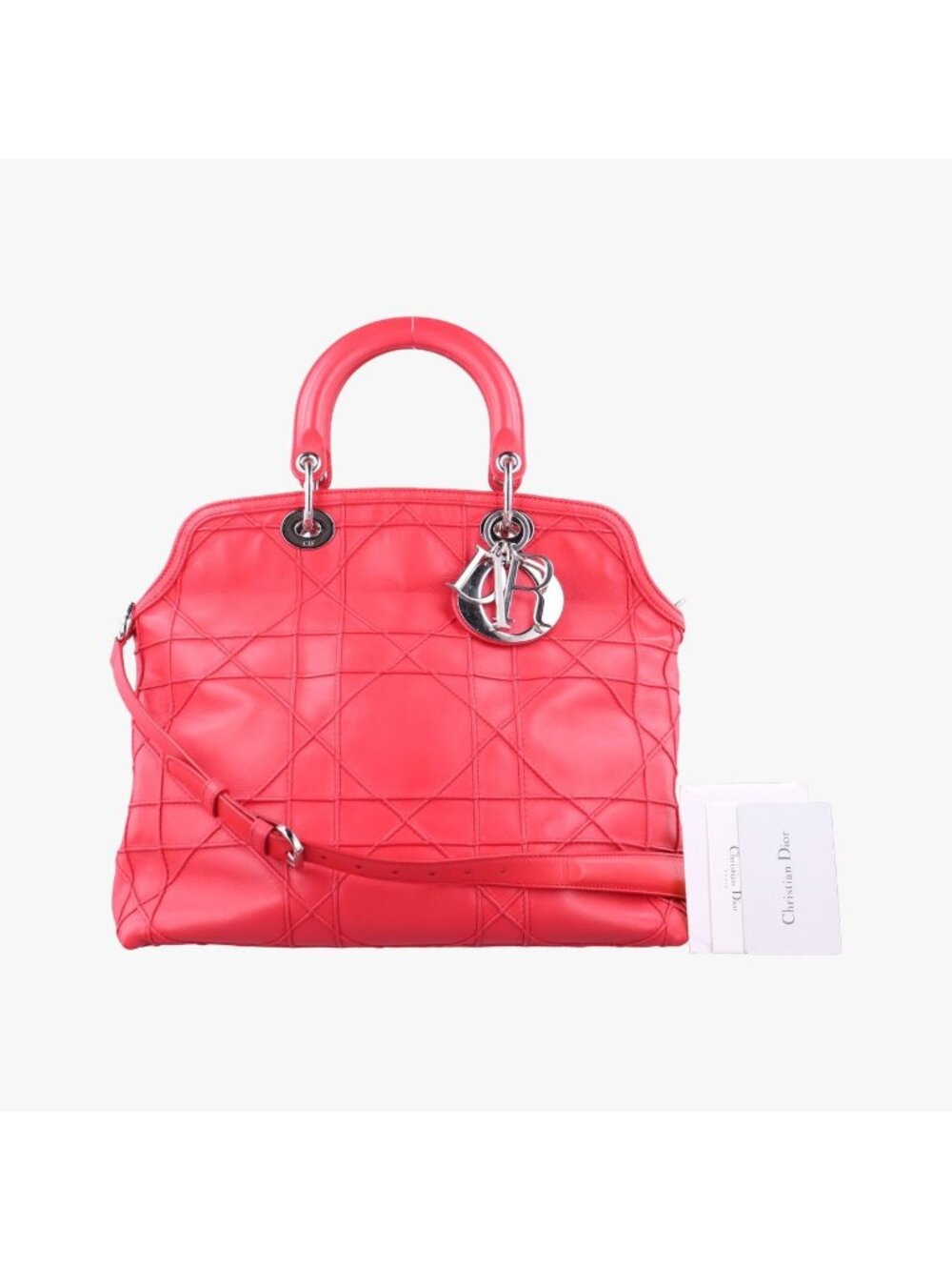 Dior Granville Pink Lambskin